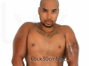 Cock30cmblack