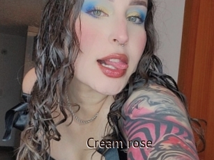 Cream_rose