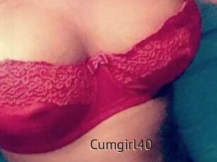 Cumgirl40