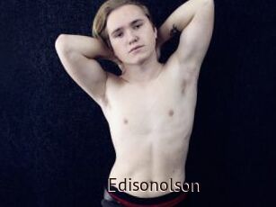 Edisonolson