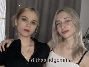 Edithaandgemma