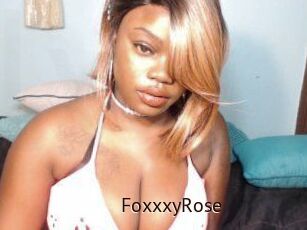 FoxxxyRose