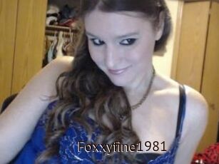 Foxxyfine1981