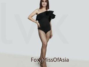 FoxyMissOfAsia