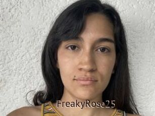 FreakyRose25