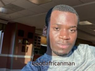 Goodafricanman