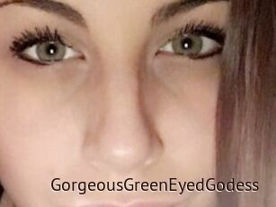 GorgeousGreenEyedGodess