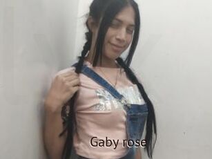 Gaby_rose