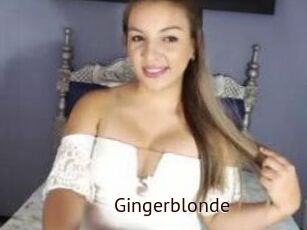 Gingerblonde