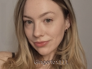 Gingerfox111