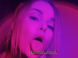 Hannakorsak