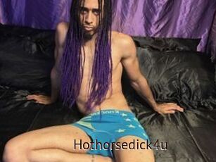 Hothorsedick4u