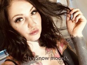 IvySnow_modelX