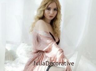 JuliaDecorative