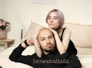 Jamesandlaila