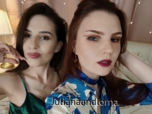 Julianaandlorna