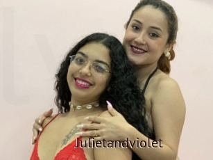 Julietandviolet