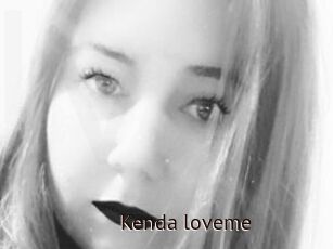 Kenda_loveme