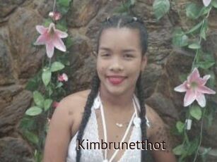 Kimbrunetthot