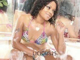 LICIOUS25