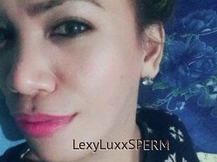 LexyLuxxSPERM