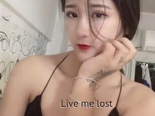 Live_me_lost