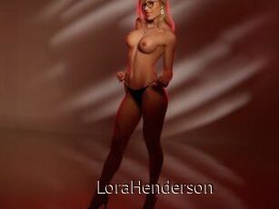 LoraHenderson