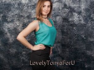 LovelyTonyaForU