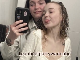 Leanbeefpattywannabe