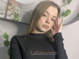 Leilaboman