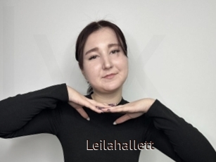 Leilahallett