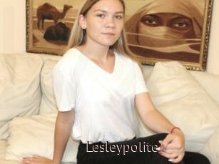 Lesleypolite