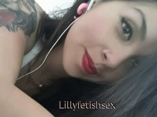 Lillyfetishsex