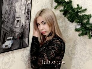 Lilublonde