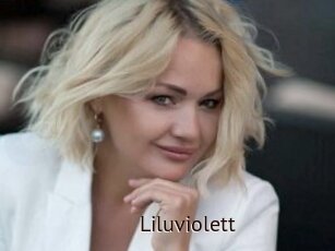 Liluviolett