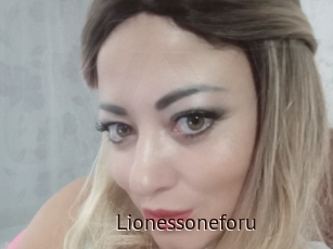 Lionessoneforu