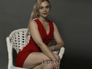 Lipsred