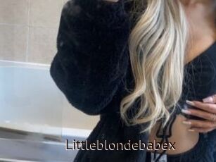 Littleblondebabex