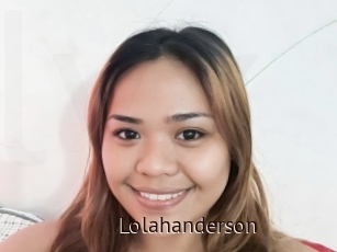 Lolahanderson