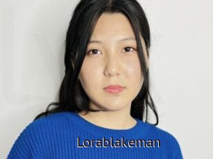 Lorablakeman