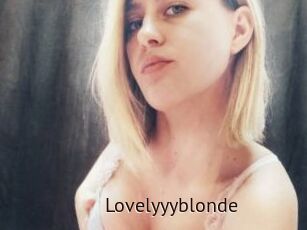 Lovelyyyblonde