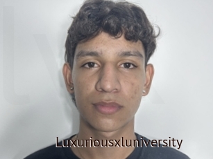 Luxuriousxluniversity