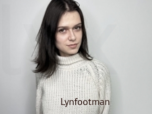 Lynfootman