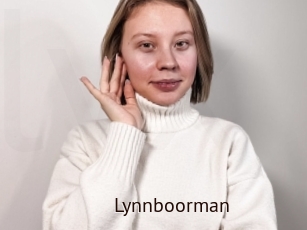 Lynnboorman