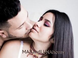 MAXandLUNAhorny