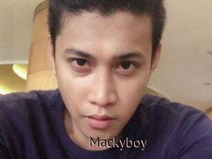 Mackyboy