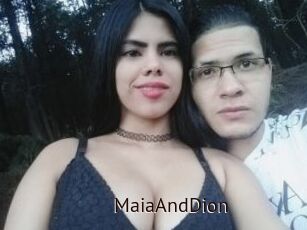 MaiaAndDion