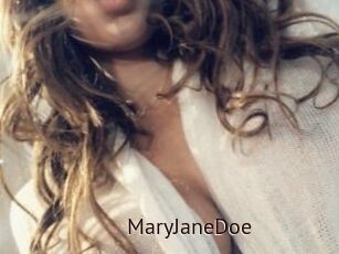 MaryJaneDoe