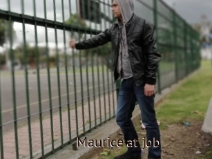 Maurice_at_job