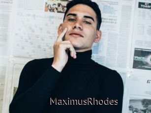 MaximusRhodes